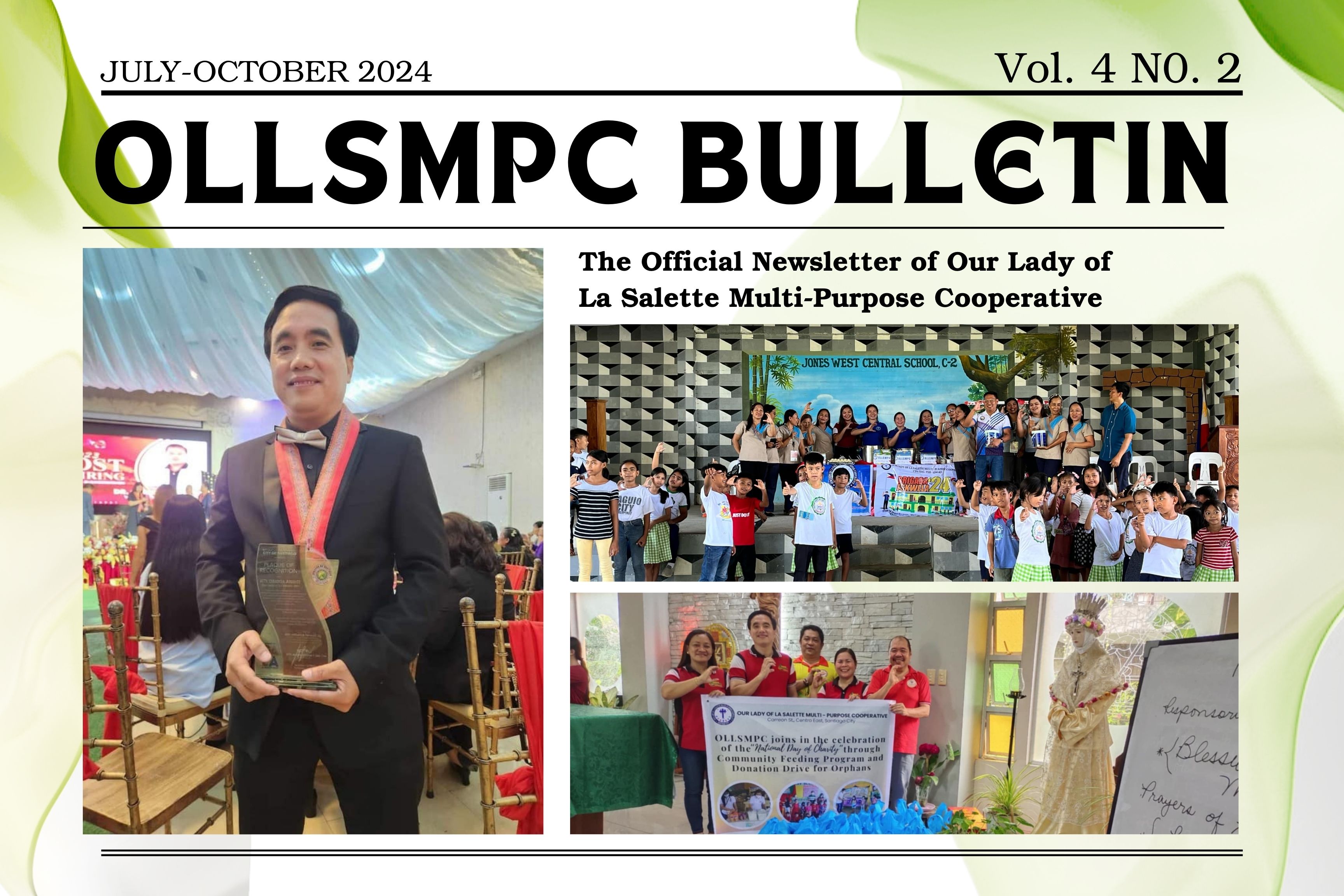 OLLSMPC BULLETIN Vol. 4 No. 2